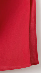 Mango dress mandy in red