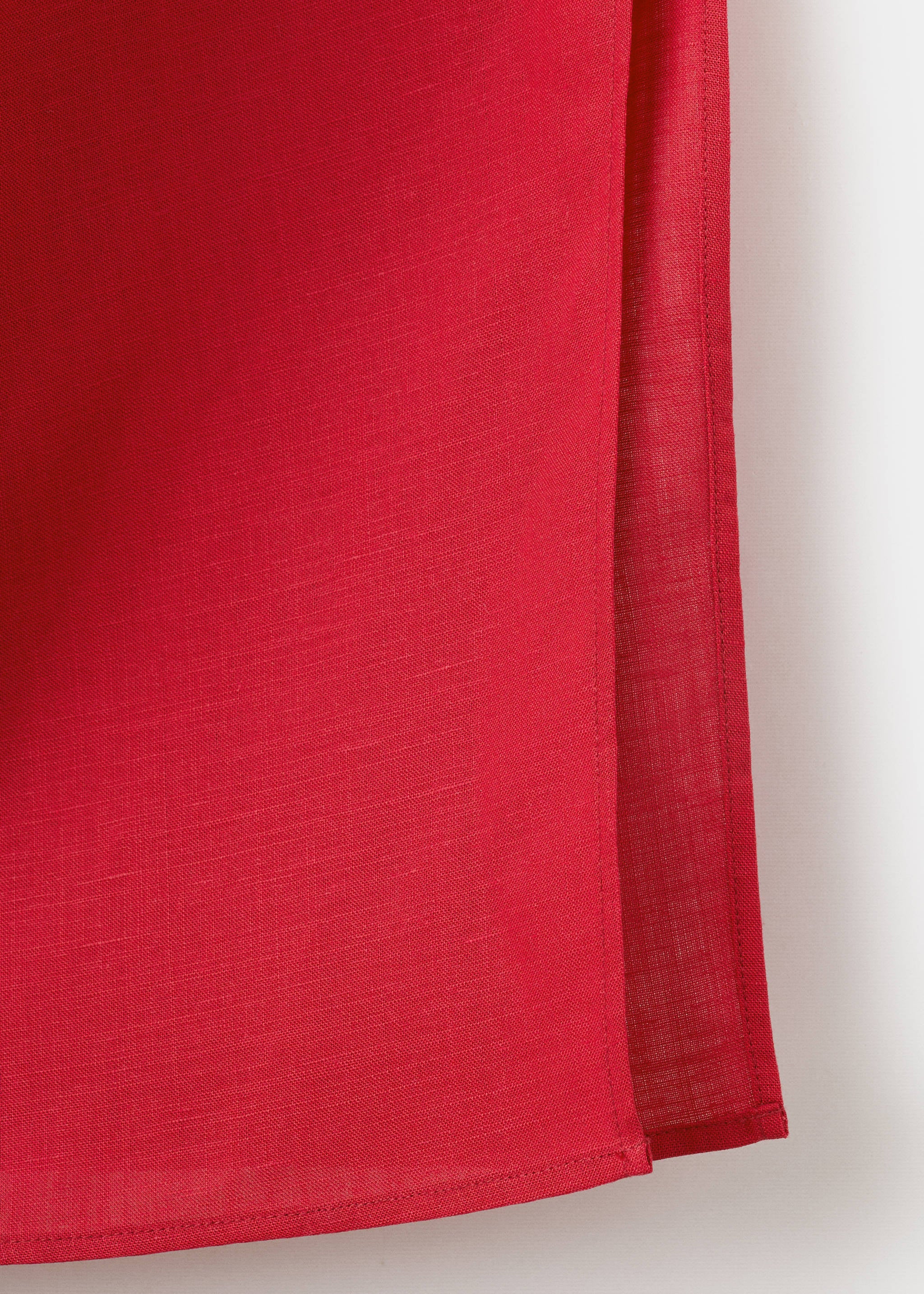 Mango dress mandy in red
