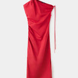 Mango dress mandy in red