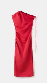 Mango dress mandy in red