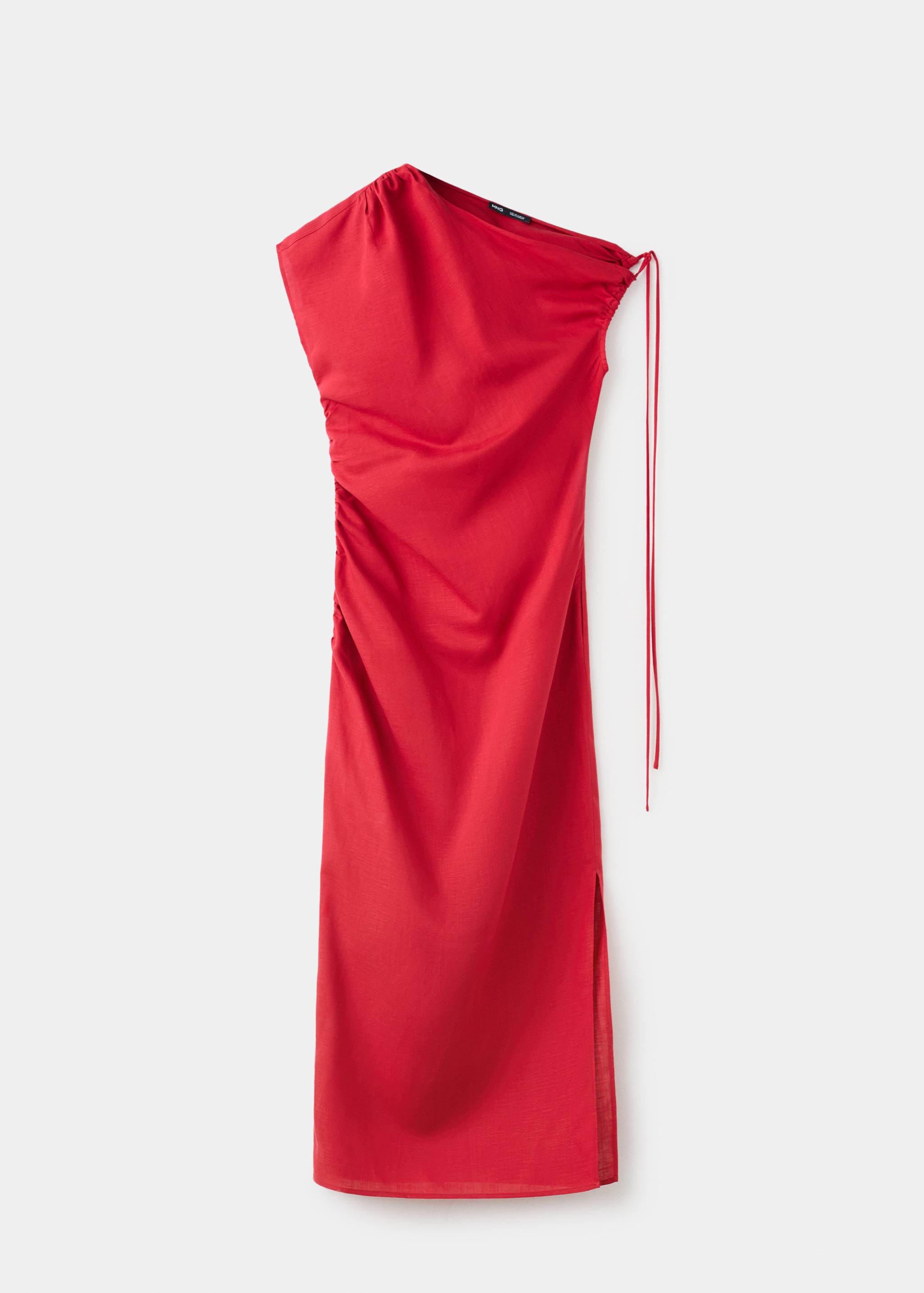 Mango dress mandy in red