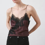 Mango jeans violeta in black denim - Image 4
