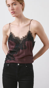 Mango jeans violeta in black denim - Image 4
