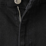 Mango jeans violeta in black denim - Image 6