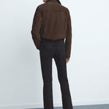 Mango jeans violeta in black denim - Image 7