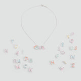 Mango necklace letri in gold - Image 1