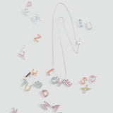 Mango necklace letri in gold - Image 2