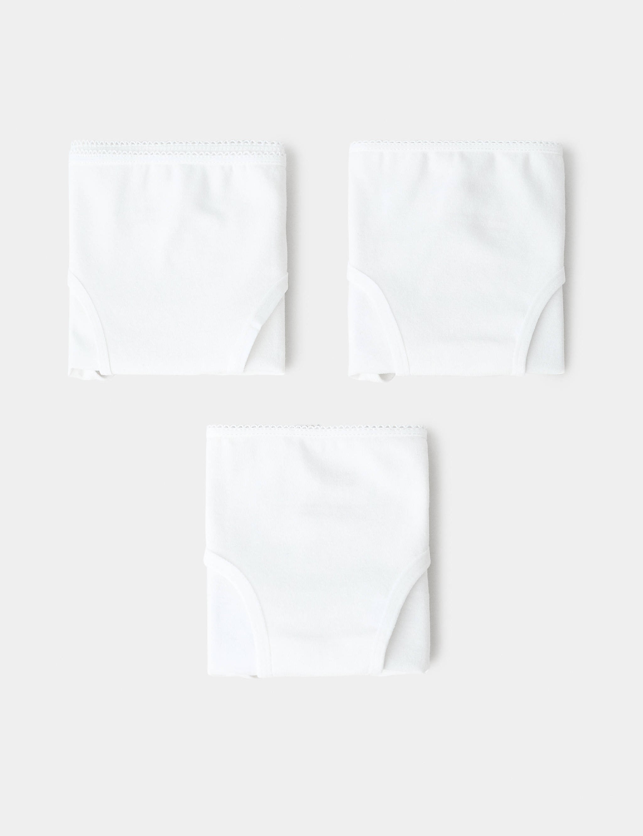 Mango knicker basic in off white-021