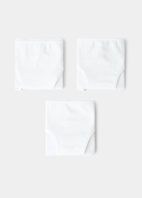 Mango knicker basic in off white