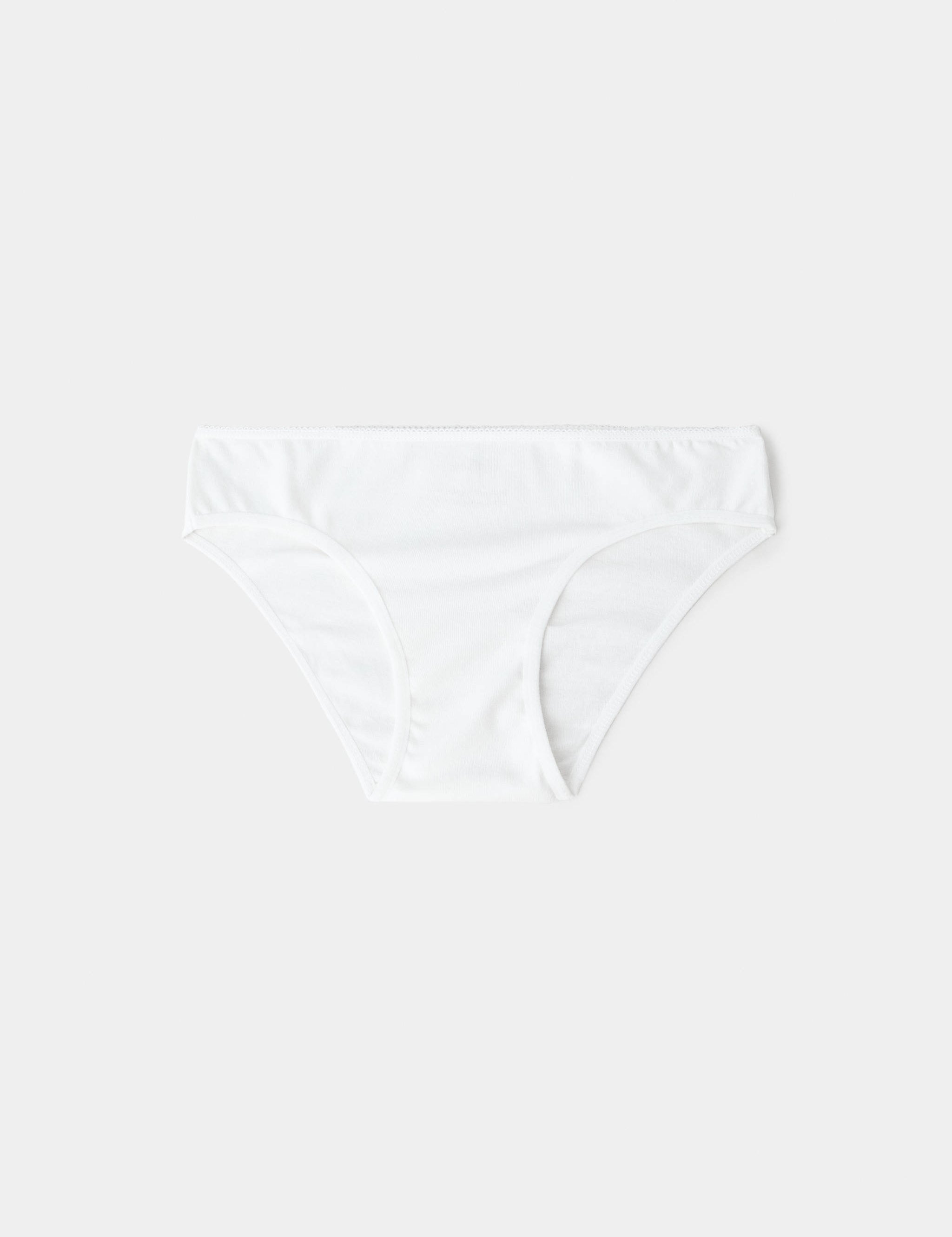 Mango knicker basic in off white-023