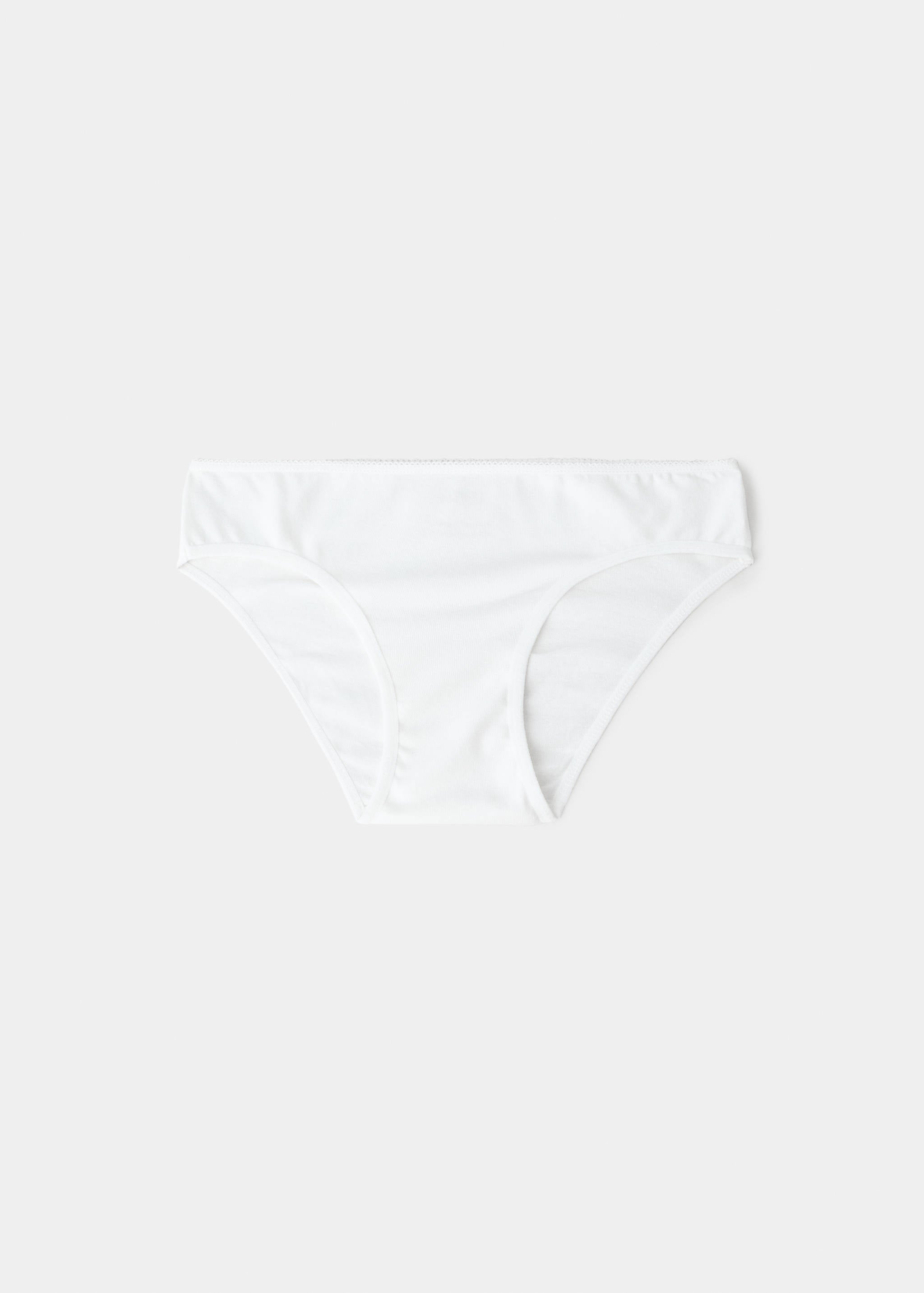 Mango knicker basic in off white-023