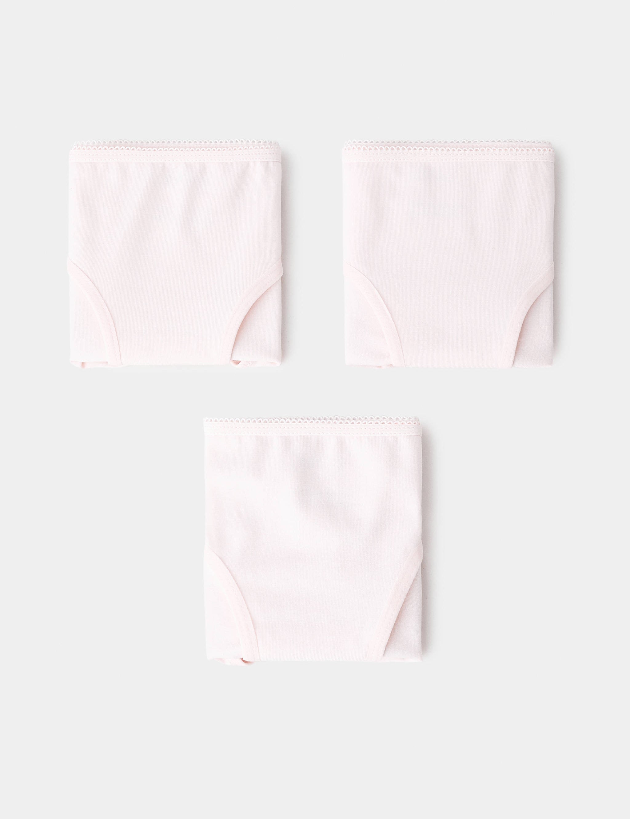Mango knicker basic in pink-021
