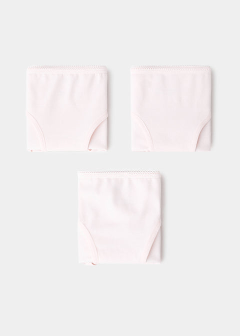 Mango knicker basic in pink