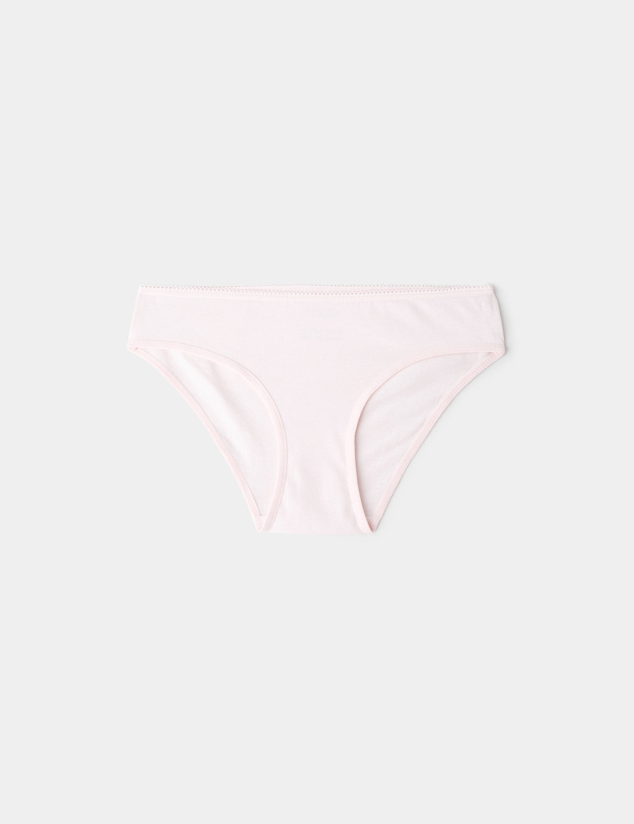 Mango knicker basic in pink-023