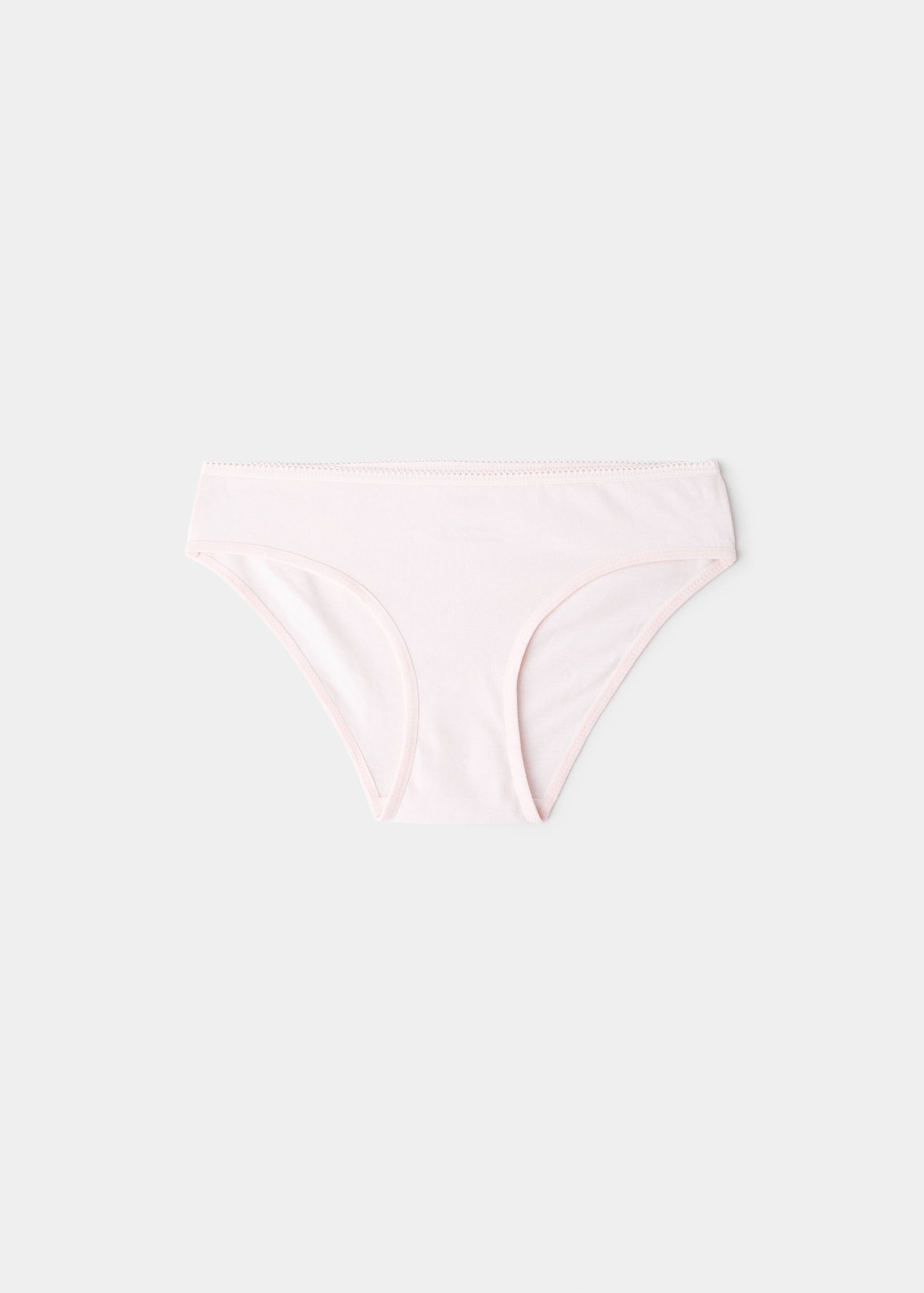 Mango knicker basic in pink-023