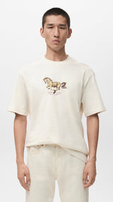 Mango t-shirt apolloh in raw - Image 1