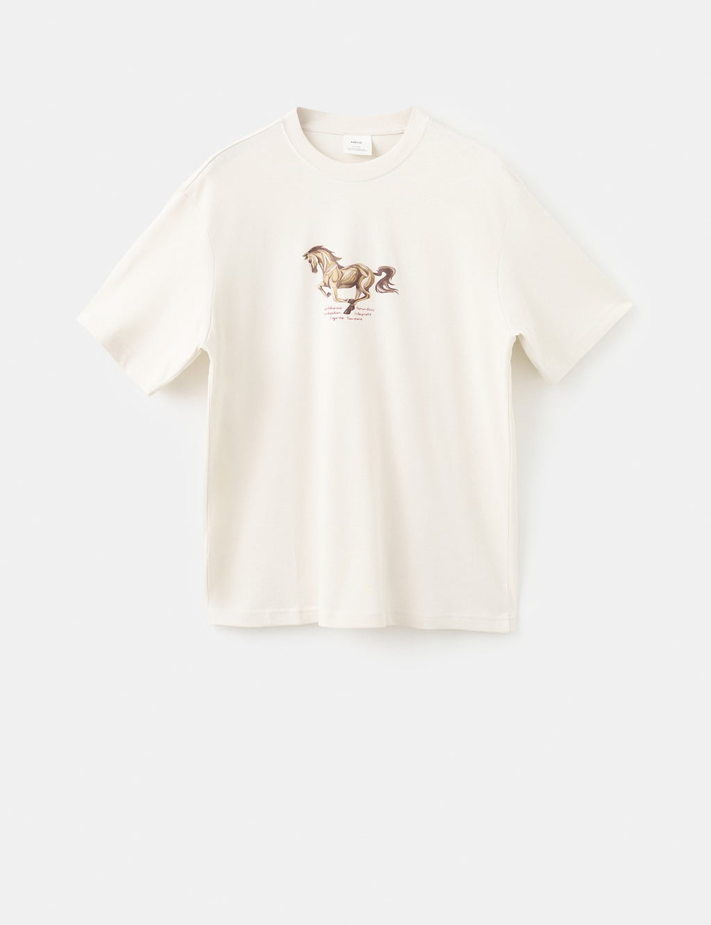 Mango t-shirt apolloh in raw - Image 2