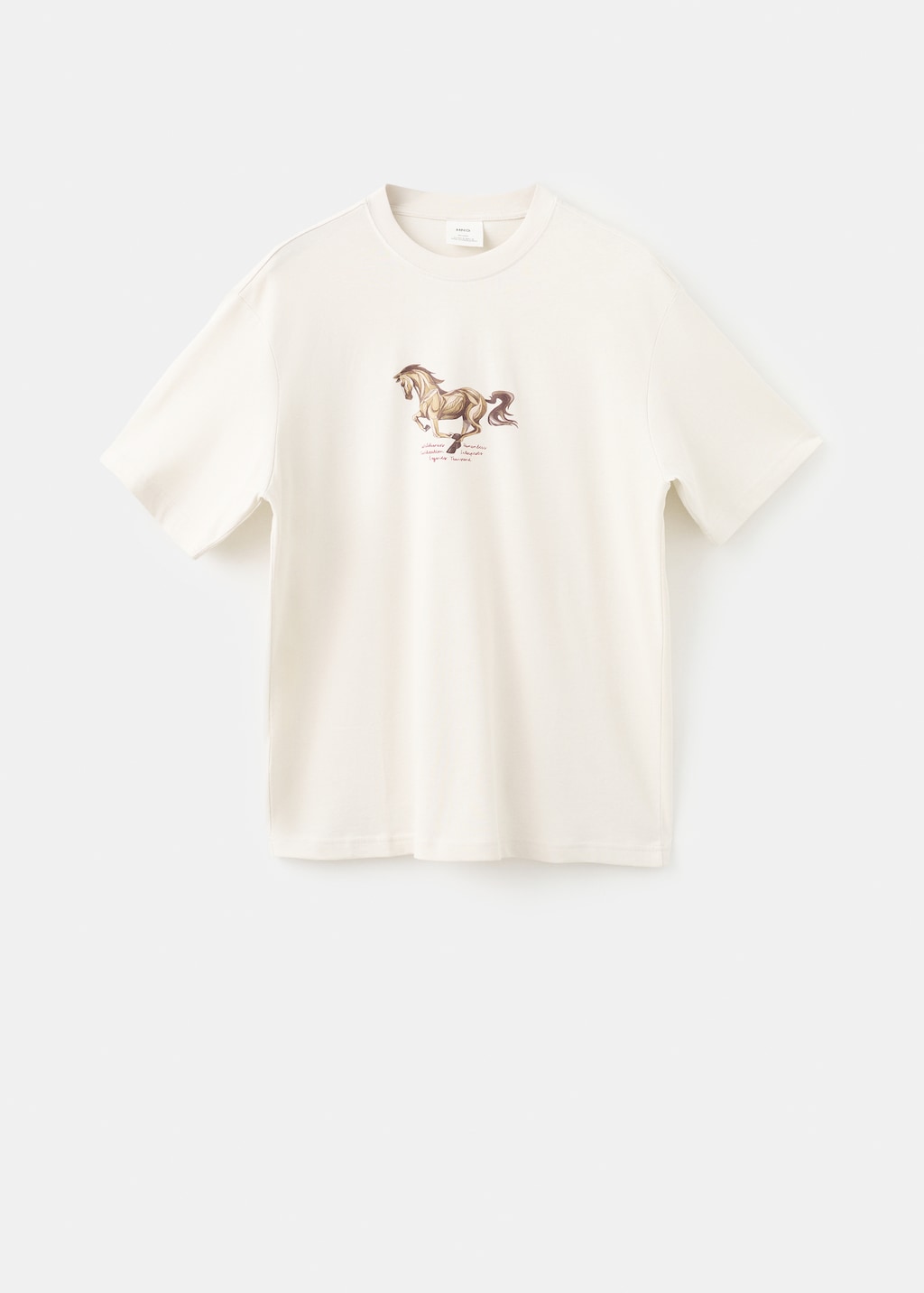 Mango t-shirt apolloh in raw - Image 2