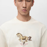 Mango t-shirt apolloh in raw - Image 4
