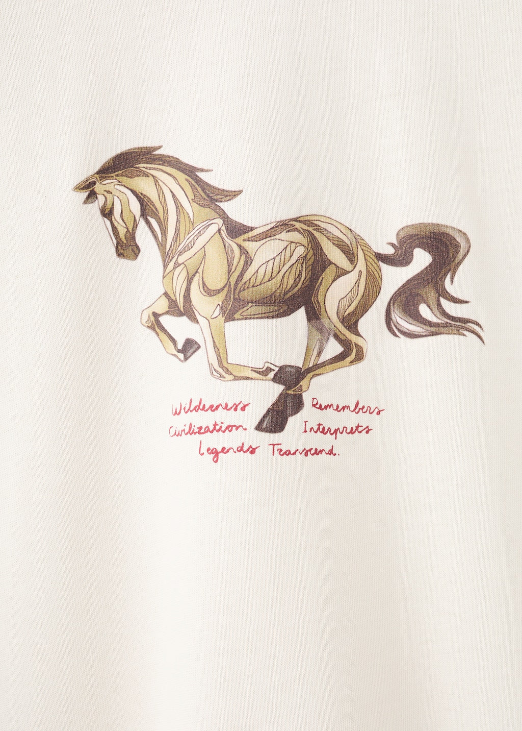 Mango t-shirt apolloh in raw - Image 6