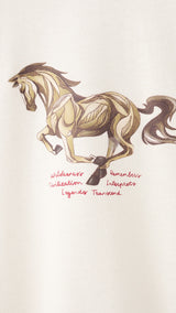 Mango t-shirt apolloh in raw - Image 6