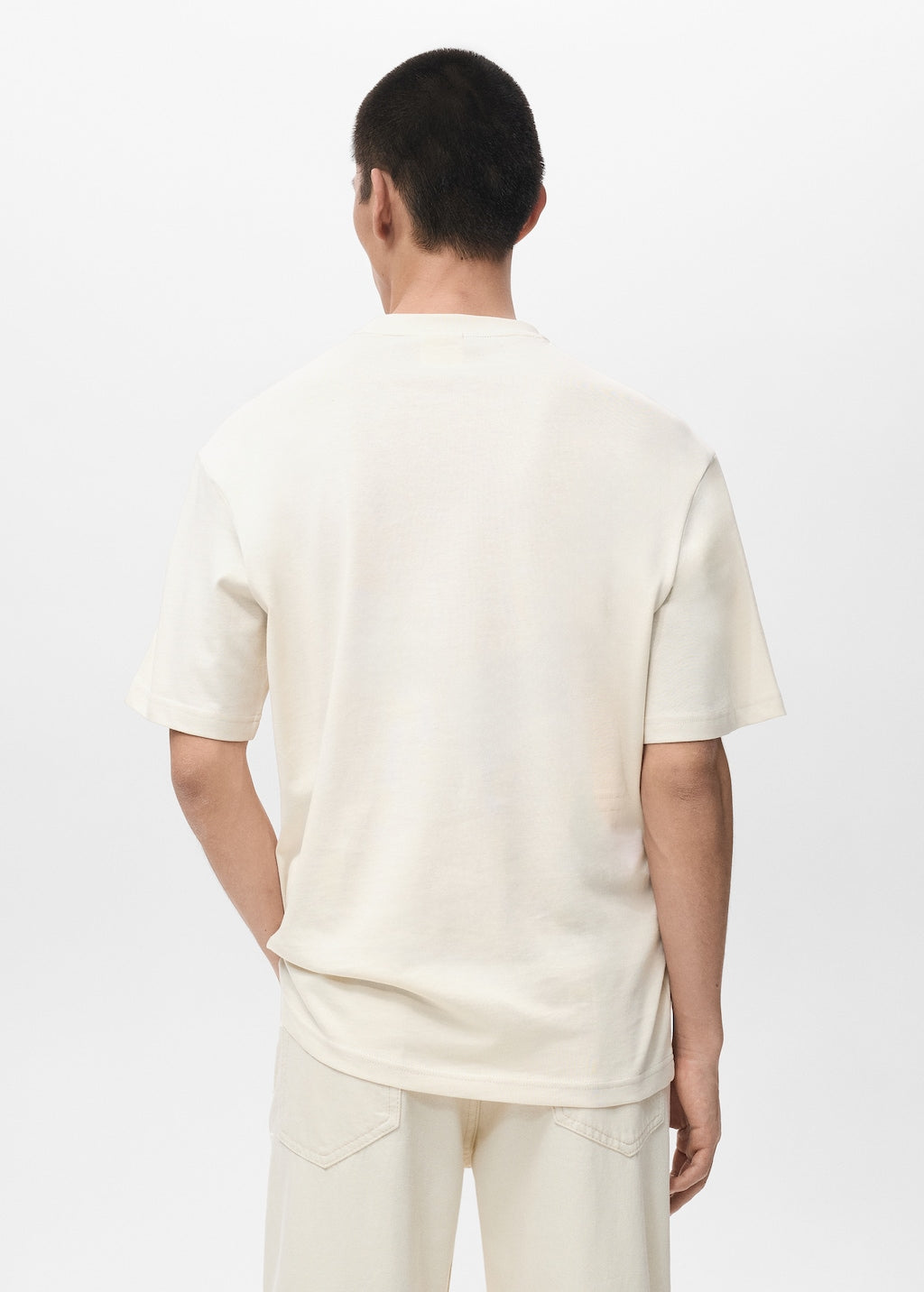Mango t-shirt apolloh in raw - Image 7