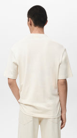 Mango t-shirt apolloh in raw - Image 7