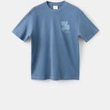 Mango t-shirt blazeh in celestial - Image 2
