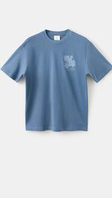 Mango t-shirt blazeh in celestial - Image 2