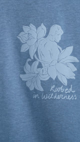 Mango t-shirt blazeh in celestial - Image 3
