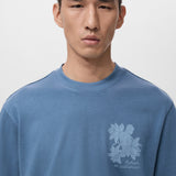 Mango t-shirt blazeh in celestial - Image 4