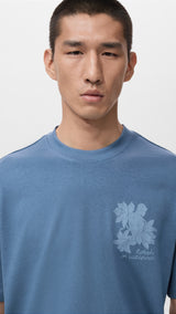 Mango t-shirt blazeh in celestial - Image 4