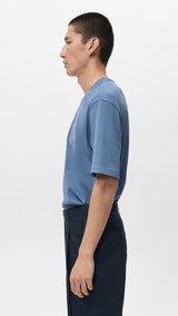 Mango t-shirt blazeh in celestial - Image 5