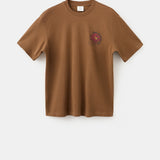 Mango t-shirt chesterh in tobacco - Image 2