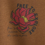 Mango t-shirt chesterh in tobacco - Image 3