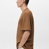 Mango t-shirt chesterh in tobacco - Image 5