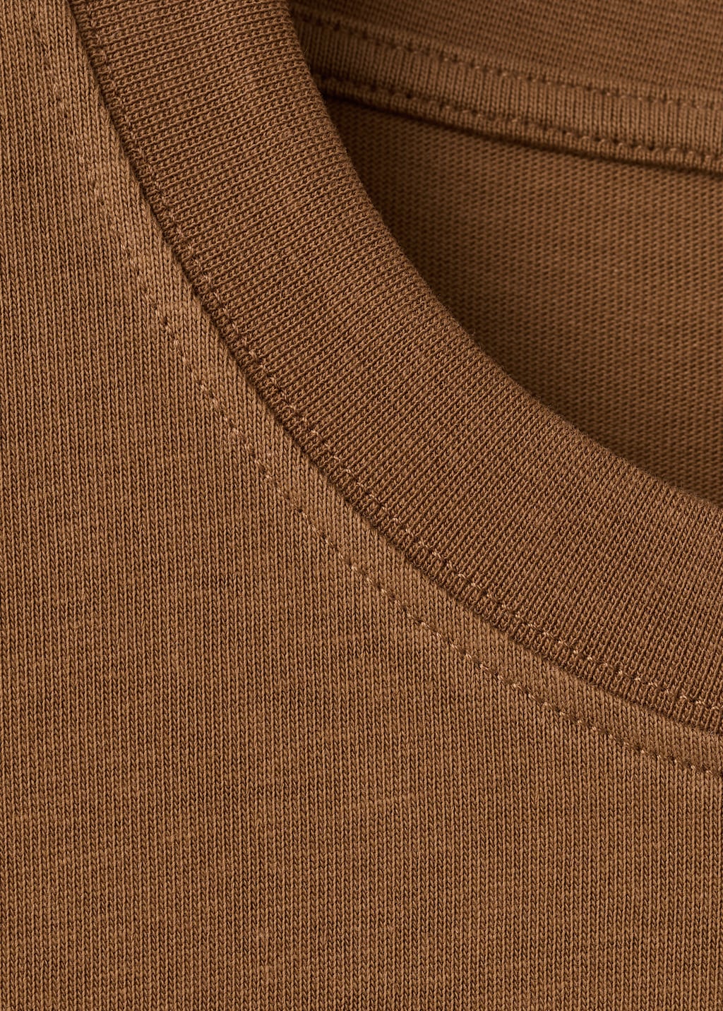 Mango t-shirt chesterh in tobacco - Image 6