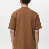 Mango t-shirt chesterh in tobacco - Image 7