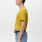 Mango t-shirt cherloh in mustard - 008