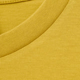 Mango t-shirt cherloh in mustard - 023
