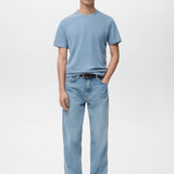 Mango t-shirt cherloh in celestial - 001