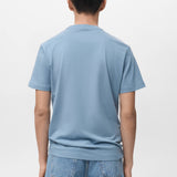 Mango t-shirt cherloh in celestial - 003