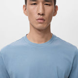 Mango t-shirt cherloh in celestial - 004