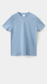 Mango t-shirt cherloh in celestial - 021