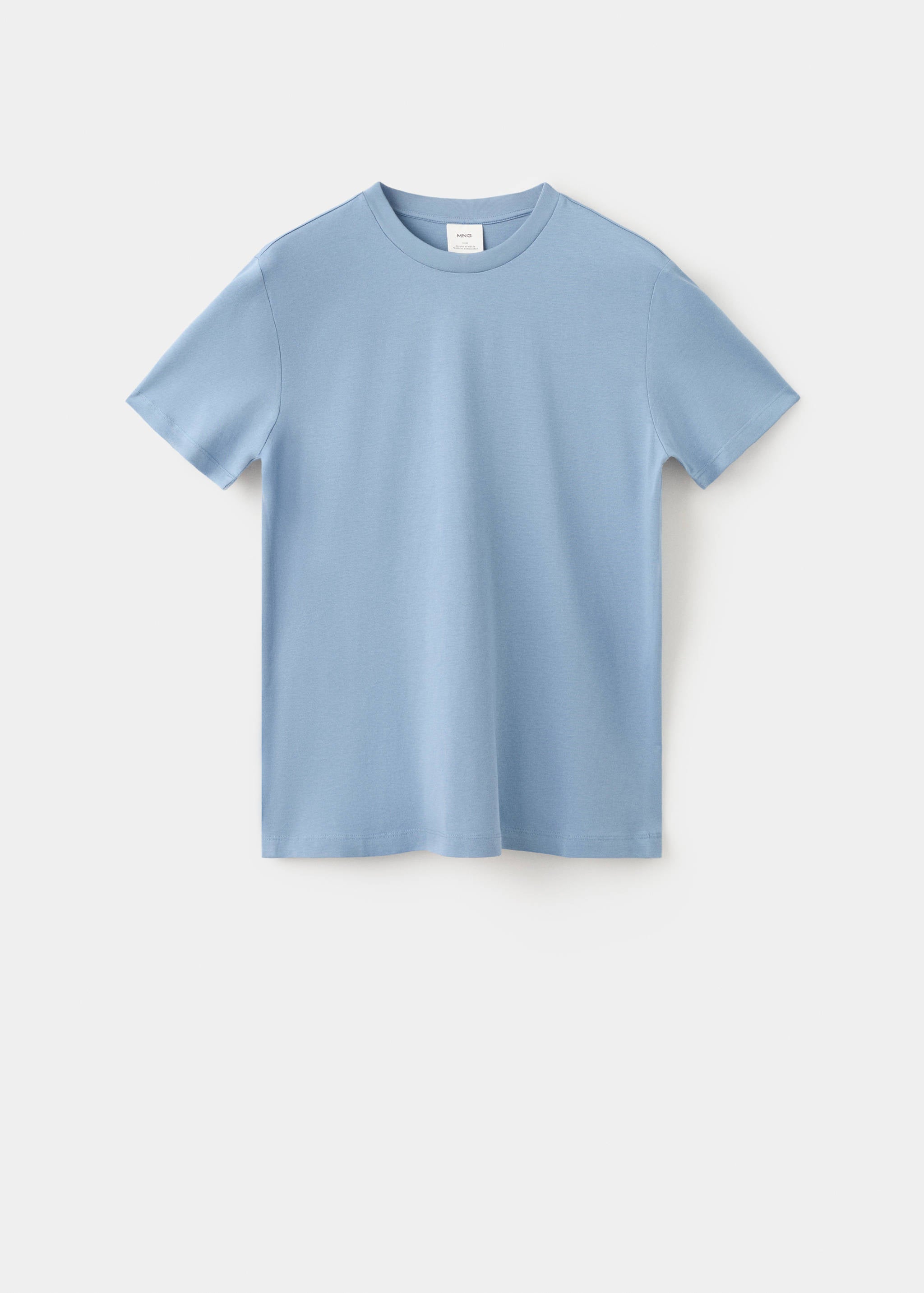 Mango t-shirt cherloh in celestial - 021