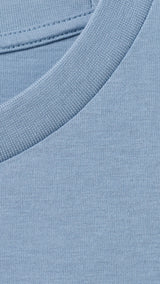 Mango t-shirt cherloh in celestial - 023