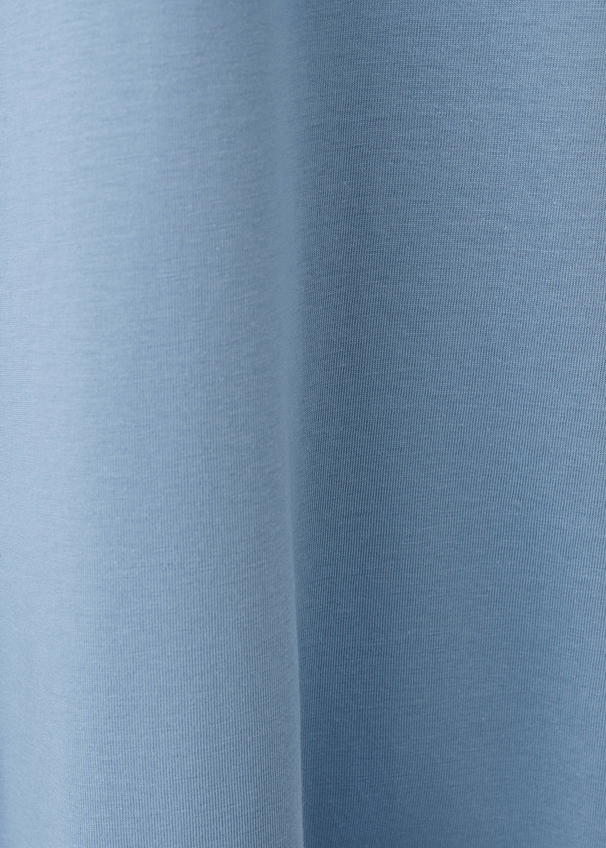 Mango t-shirt cherloh in celestial - 030