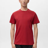 Mango t-shirt cherloh in red - 002