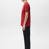 Mango t-shirt cherloh in red - 008