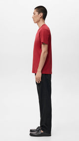 Mango t-shirt cherloh in red - 008